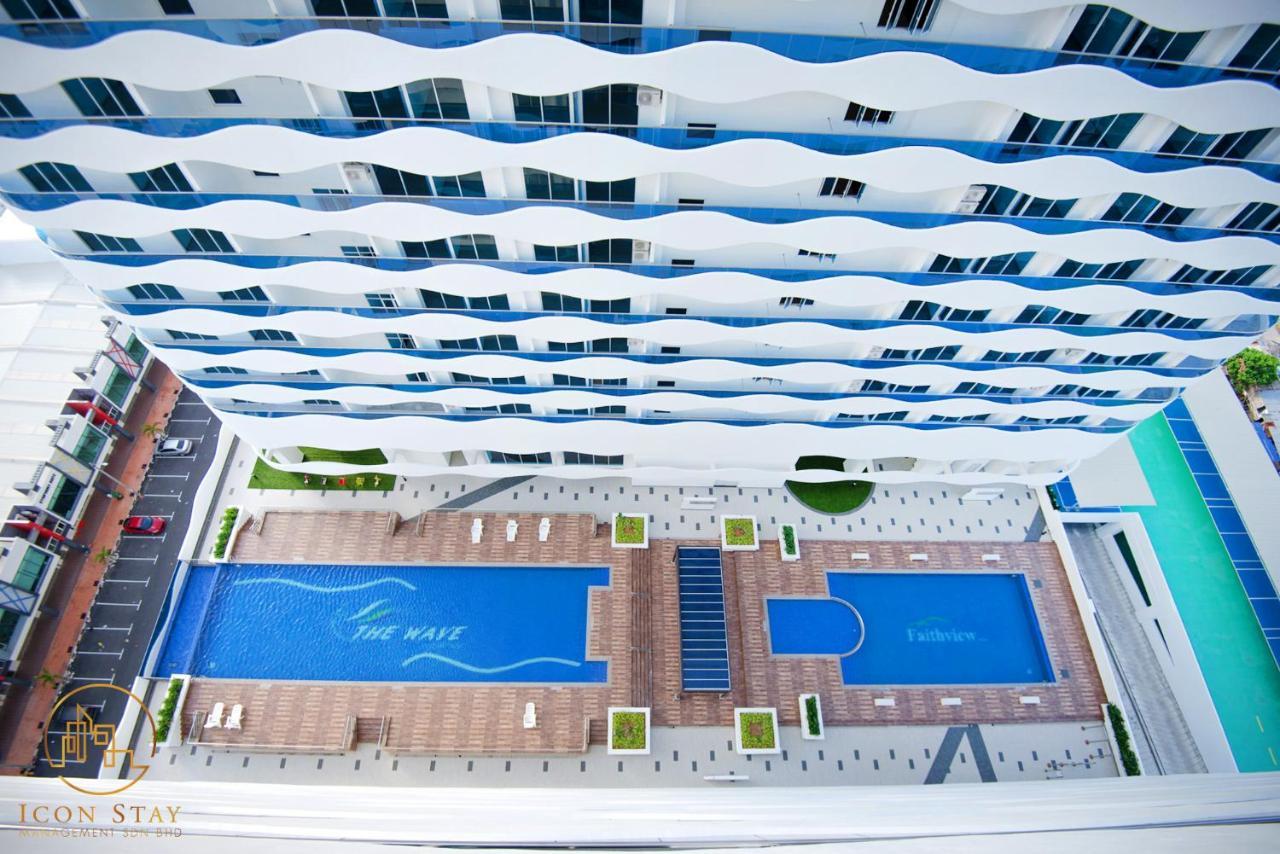 The Wave Residence Melaka Eksteriør bilde